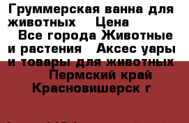 Груммерская ванна для животных. › Цена ­ 25 000 - Все города Животные и растения » Аксесcуары и товары для животных   . Пермский край,Красновишерск г.